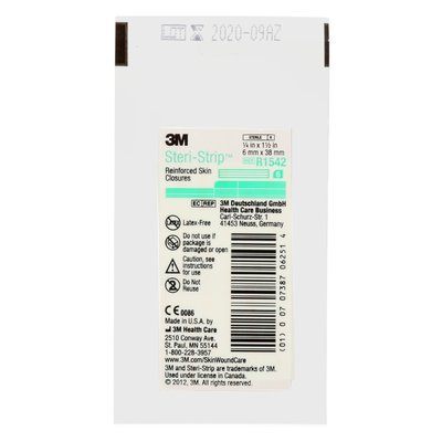 Sutures adhésives stériles 3m™ Steri-strip™