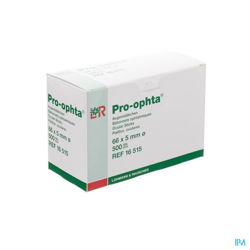 Batonnets ophtalmiques