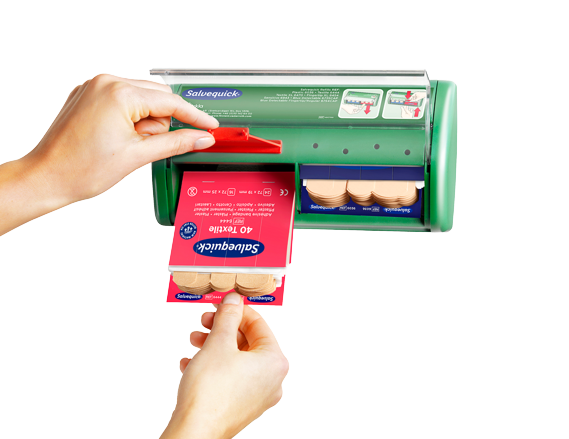 Distributeur de pansements Salvequick CEDERROTH