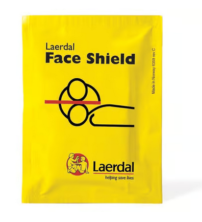 Feuilles de protection bouche-à-bouche