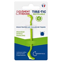 Crochet tire tiques 2 en 1