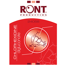 Compresses imprégnées chlorhexidine digluconate