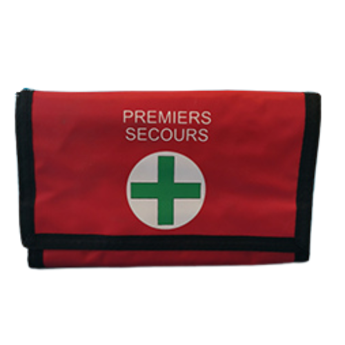 Trousse de secours dépliante