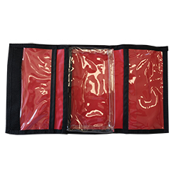 Trousse de secours dépliante