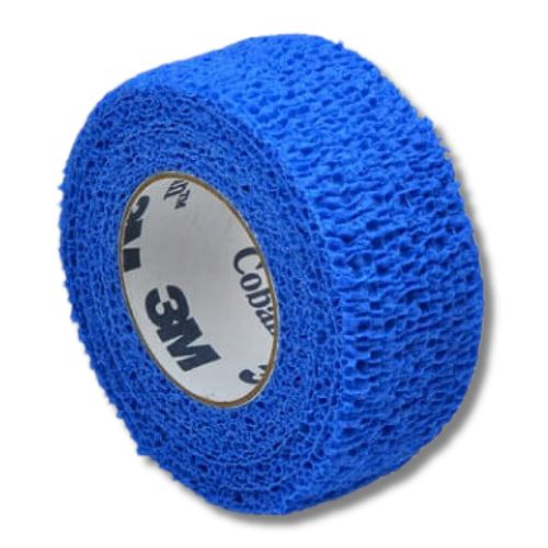 Bande cohésive Coban™ bleue