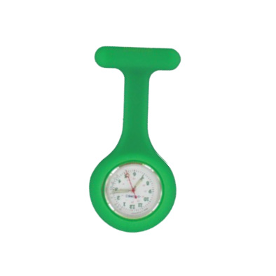 Montre d'infirmier/infirmière en silicone