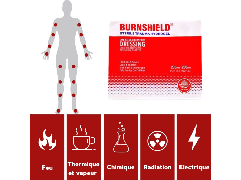 Compresse BURNSHIELD®