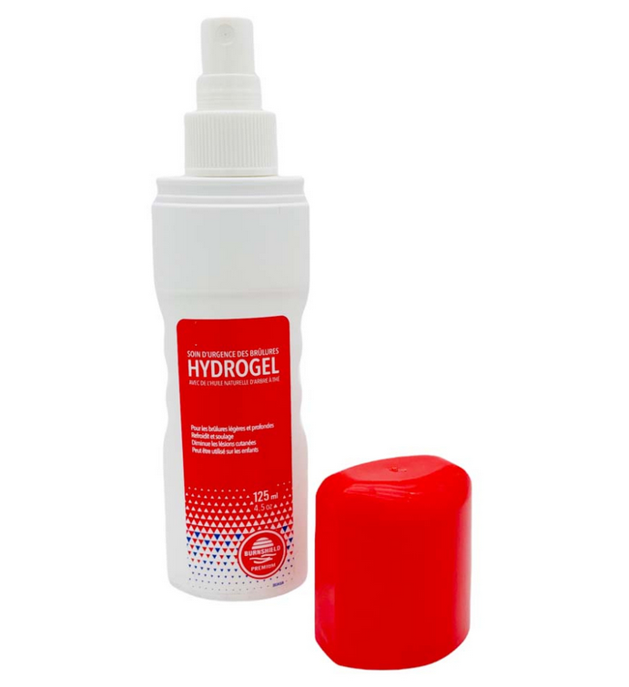 Gel hydrogel Burnshield