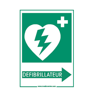 Vinyle adhésif - flèche droite