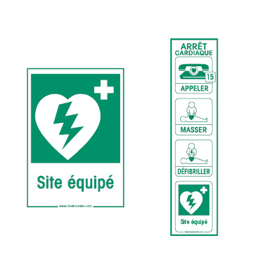 Pack vinyle adhésif - DAE