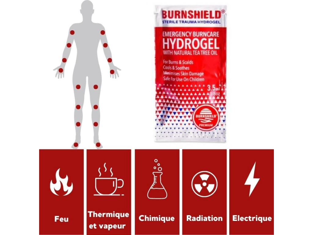 Hydrogel BURNSHIELD®