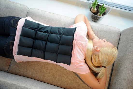 Compresse thermique graine de lin