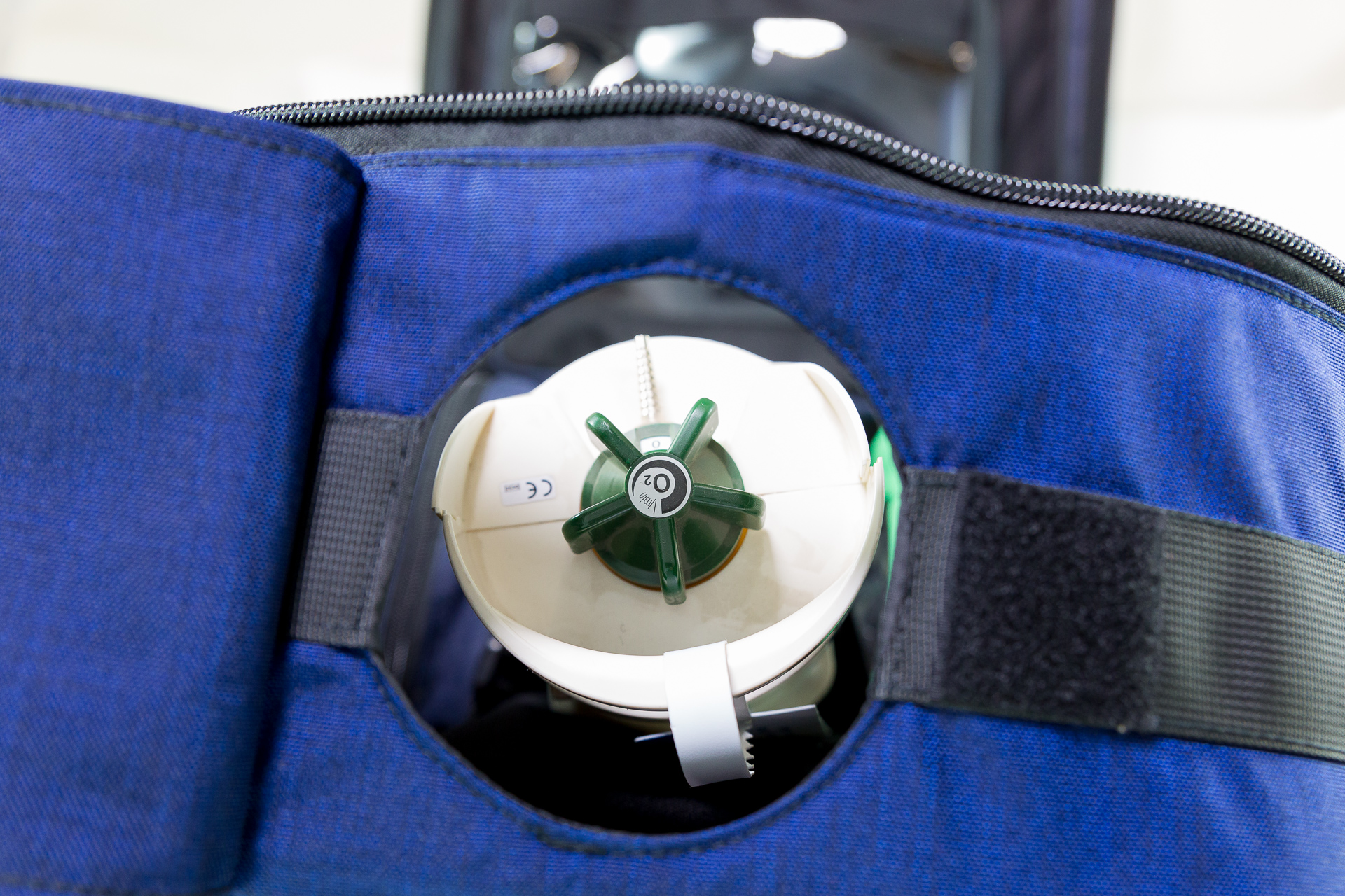 Sac d'oxygénotherapie STRATUS O2 - 5 LITRES