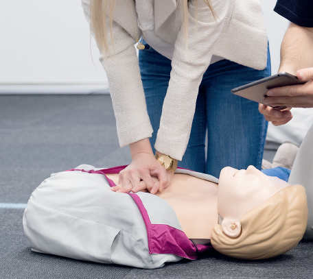 Mannequin Little Anne QCPR - LAERDAL