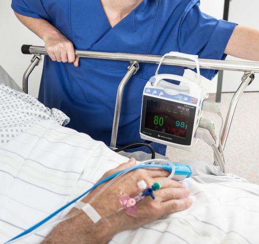 Moniteur multi-paramétrique LIFESCOPE PT avec SPO2