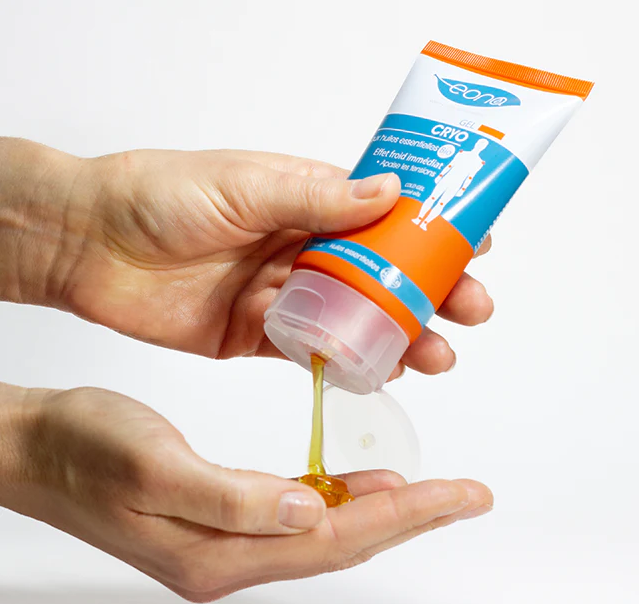 Gel huiles essentielles - CRYO