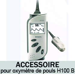 Coque silicone H100 B