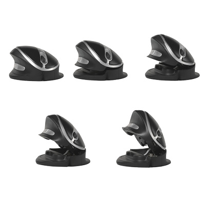Souris verticale OYSTER MOUSE sans fil