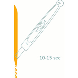 Test de grossesse - stylo