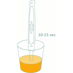 Test de grossesse - stylo