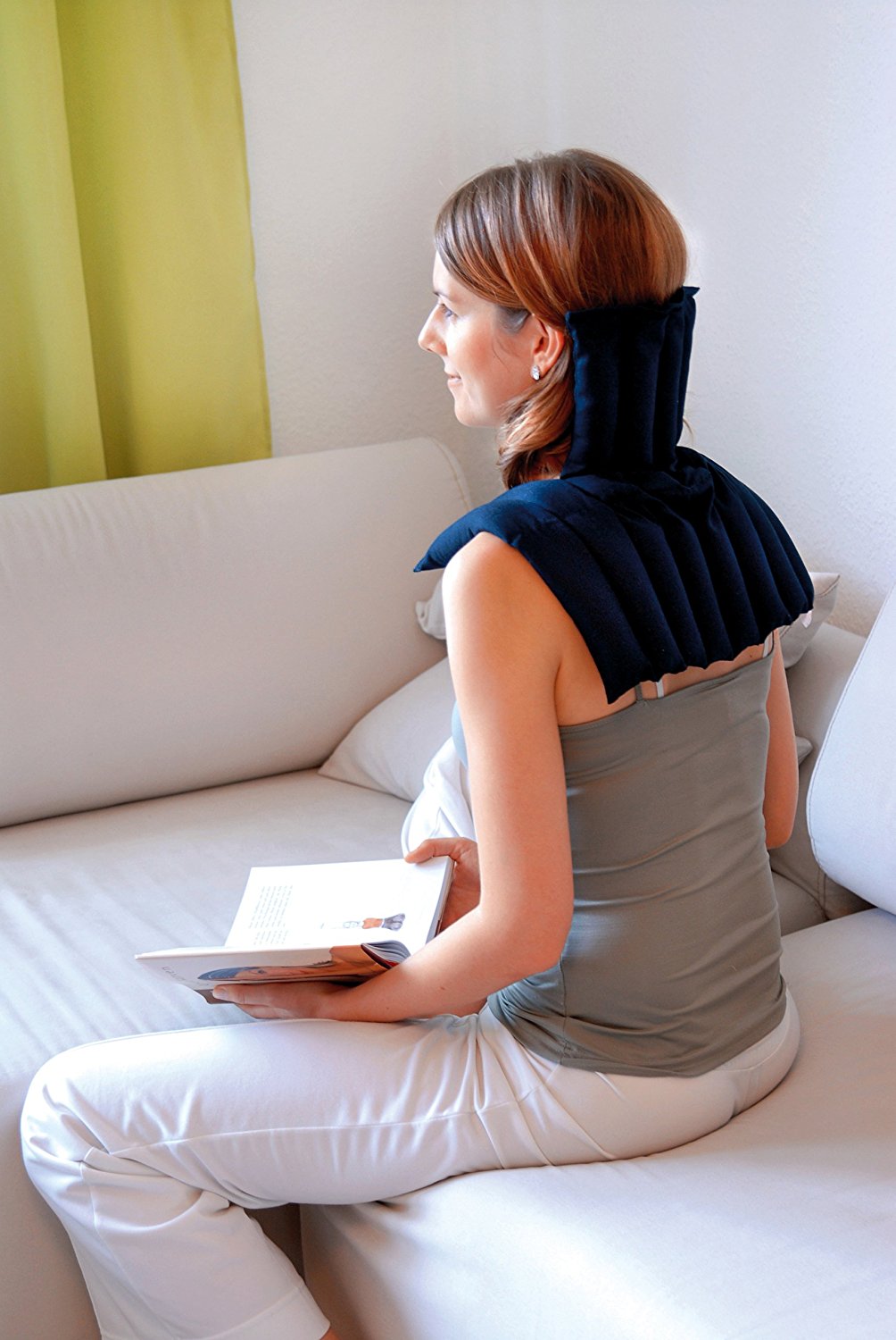 Compresse thermique graine de lin