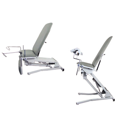 Table gynécologique hauteur variable