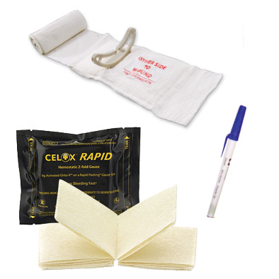 Kit anti-hémorragies 4BC