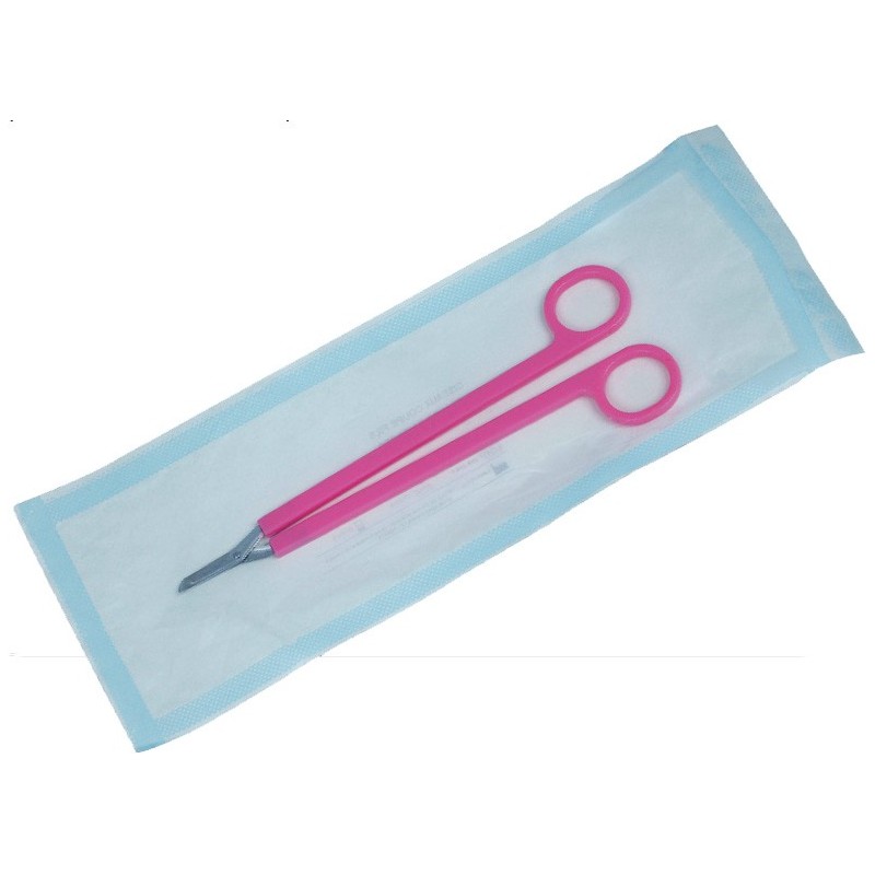 Ciseaux coupe-fils longs stériles UU