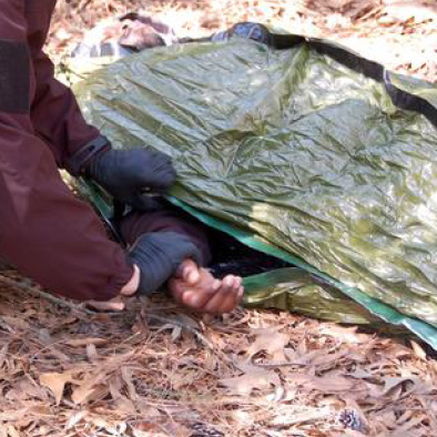 Couverture de survie BLIZZARD 3 couches