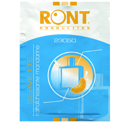 Compresses imprégnées rafraichissantes RONT