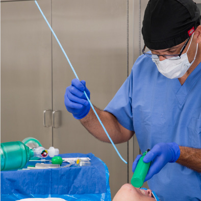 Introducteur endo-trachéal bougie