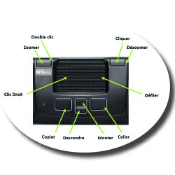 Souris centrale Mousetrapper Advance 2.0