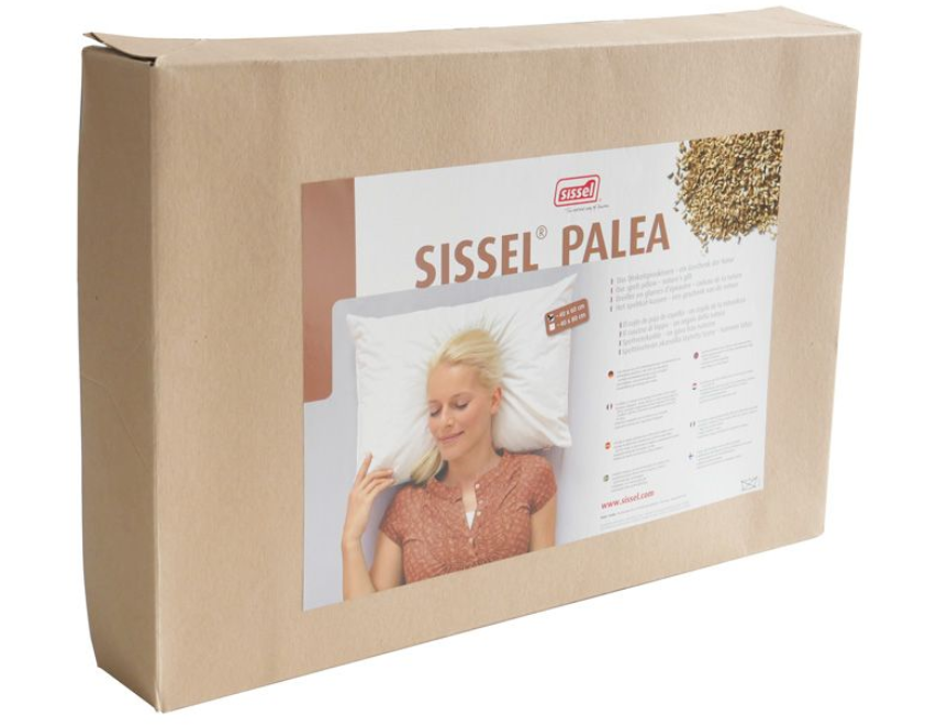 Oreiller ergonomique SISSEL® PALEA graines d'épeautre