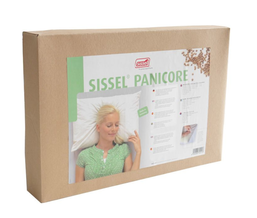 Oreiller ergonomique SISSEL® PANICORE en billes de millet