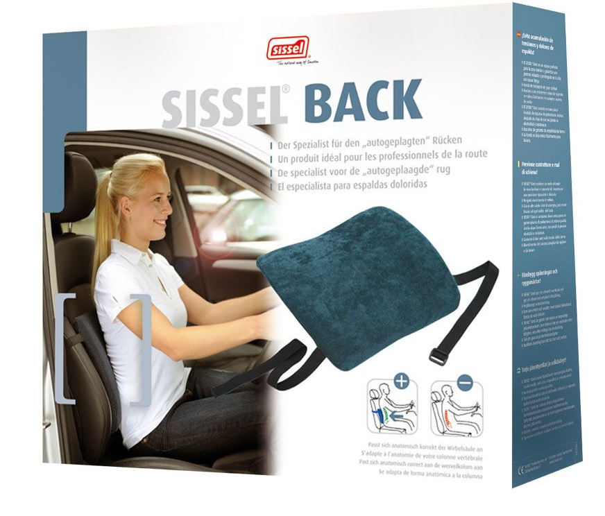 Coussin de soutien lombaire SISSEL® BACK
