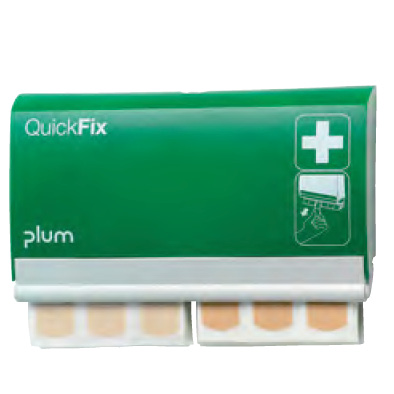 Distributeur Quickfix pansements élastiques & imperméables