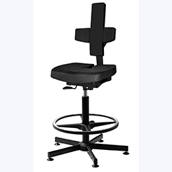 Siège  KONCEPT - ASSISE HAUTE PATINS