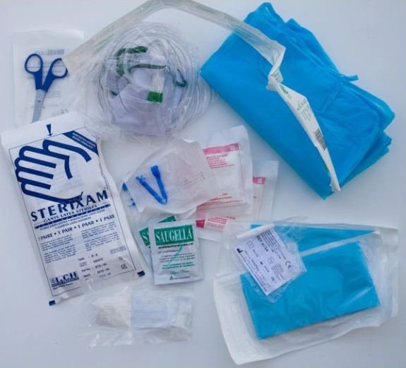 Set d'urgence accouchement