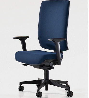 Siège ergonomique capitonné LEX