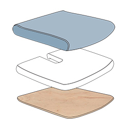 Fauteuil COCCYX INVISIBLE