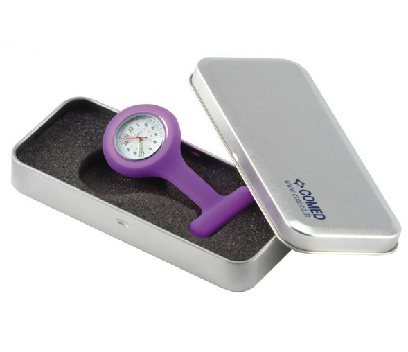 Montre d'infirmier/infirmière en silicone