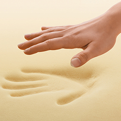 Fauteuil VISCOELASTIQUE MÉMOIRE DE FORME