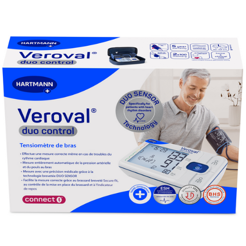 Tensiomètre électronique Veroval Duo Control
