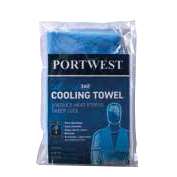 Serviette rafraichissante