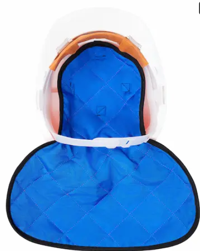 Sous-casque rafraîchissant avec protection nuque
