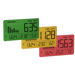 Détecteur / avertisseur CO2