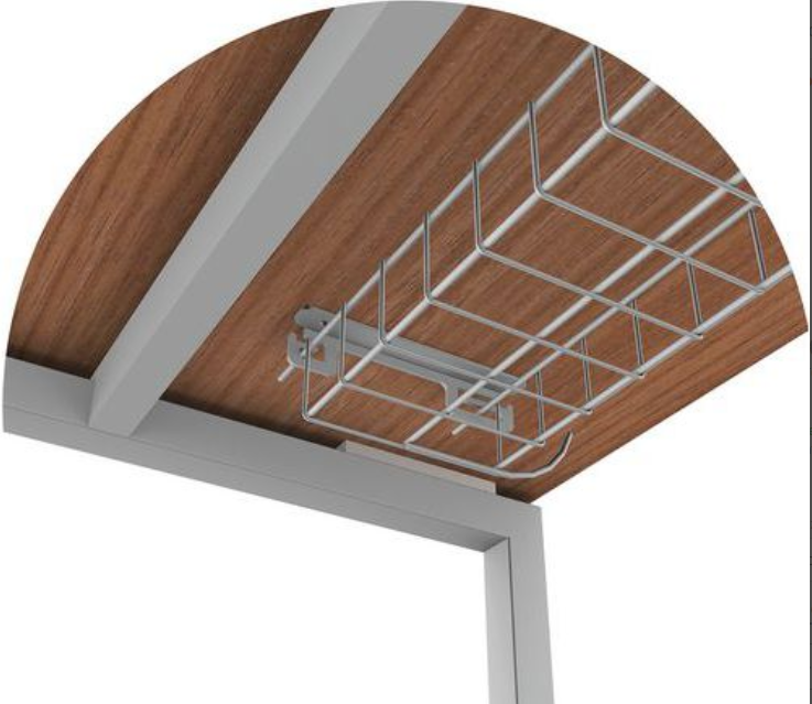 Grille pour rangement des câbles