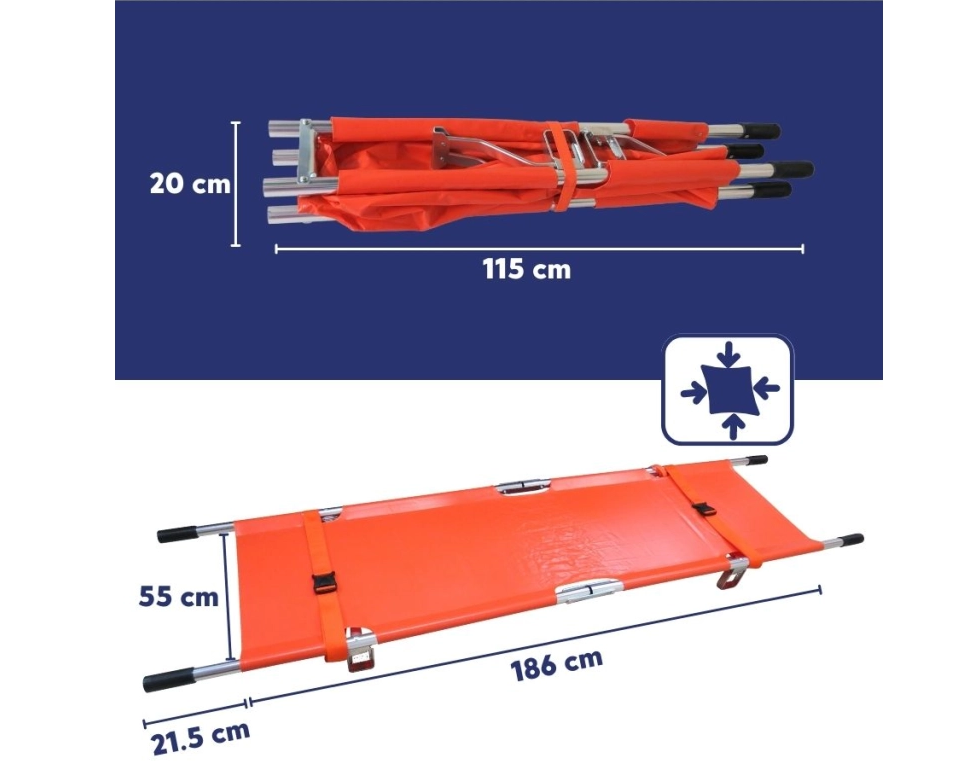 Brancard pliant 10-3