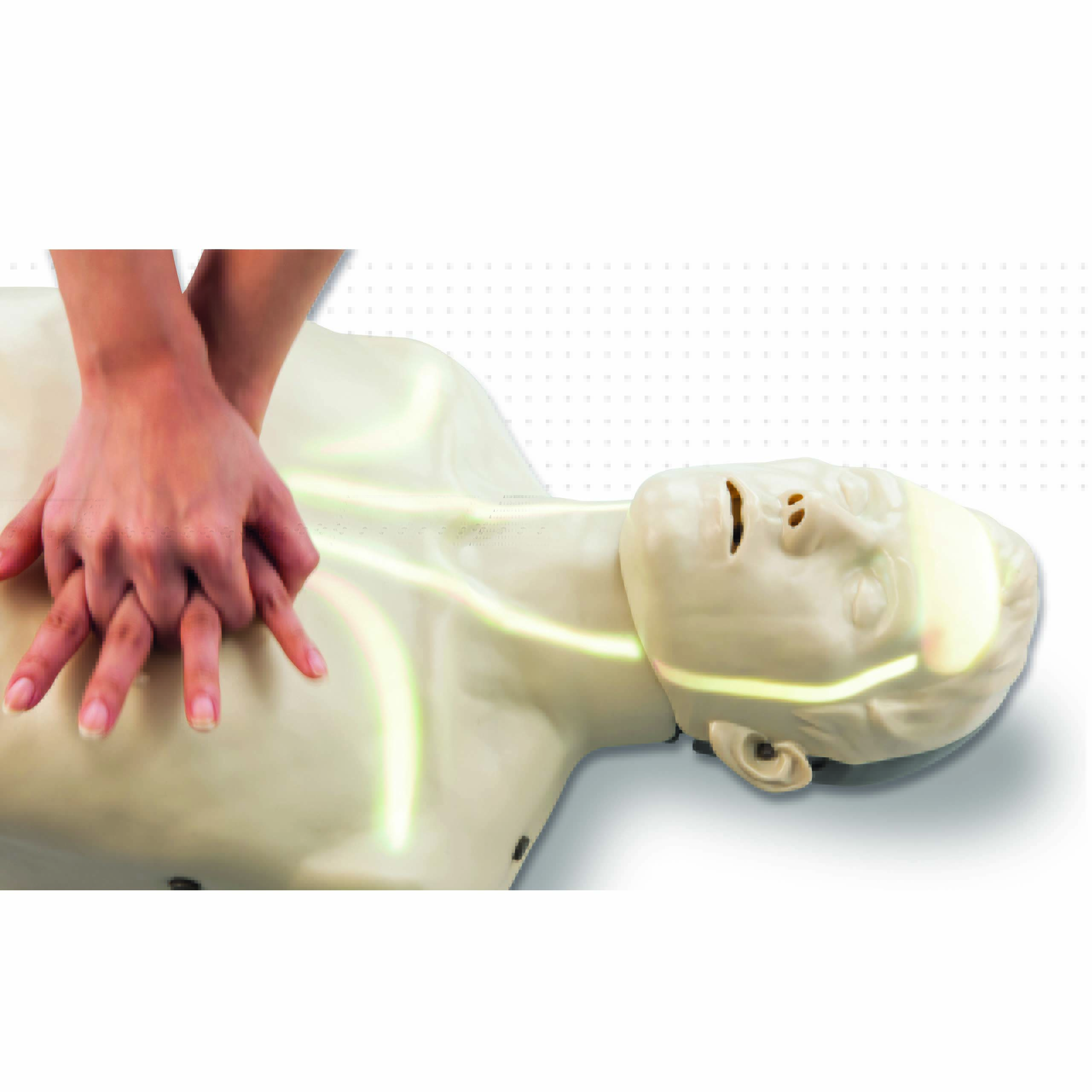 Mannequin adulte lumineux BRAYDEN