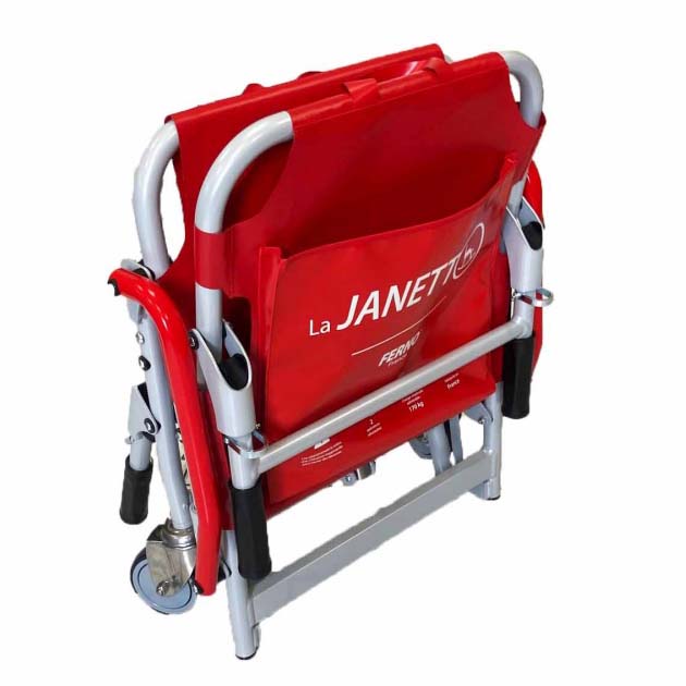 Chaise portoir Janett